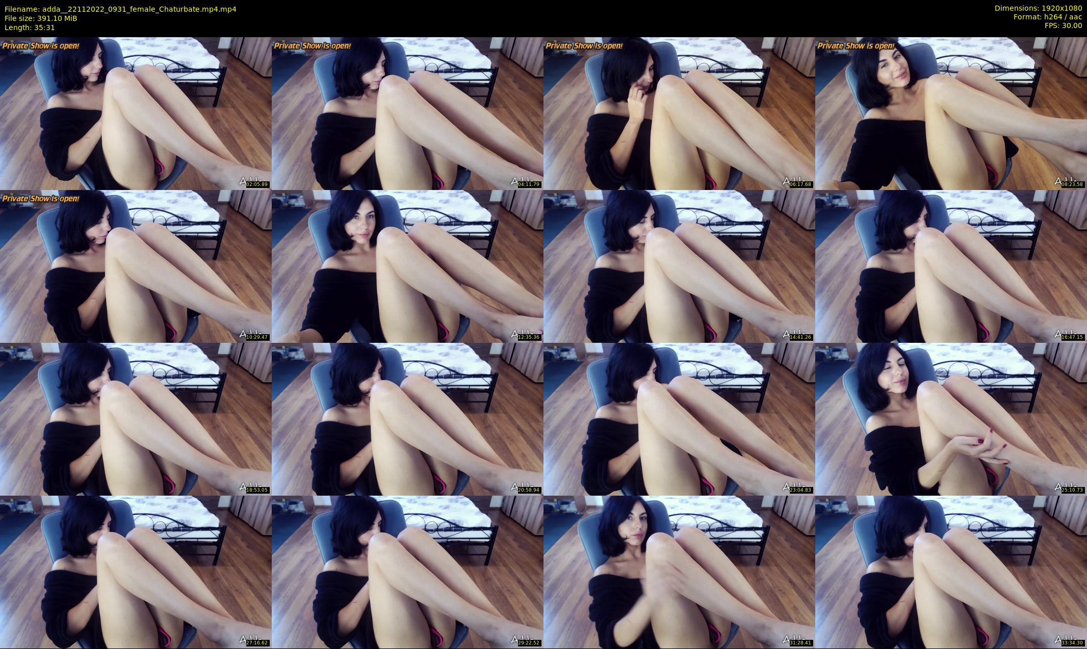 adda_ — 36 minute Chaturbate female cam show recording, 1080p, Nov 22, 2022