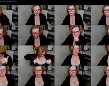 adelewildx — 4 minute Chaturbate female cam show recording, 720p, Nov 22, 2022