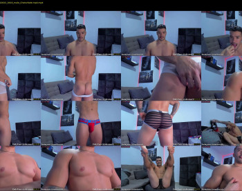 alexander_martines — 64 minute Chaturbate male cam show recording, 720p, Nov 23, 2022