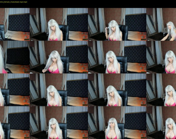 alexissadele — 45 minute Chaturbate female cam show recording, 720p, Nov 22, 2022