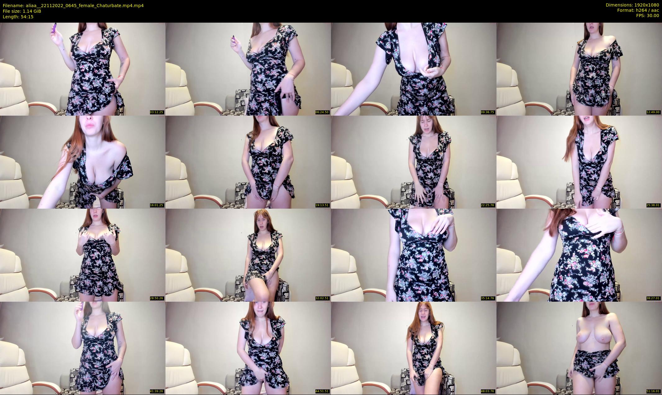 aliaa_ — 55 minute Chaturbate female cam show recording, 1080p, Nov 22, 2022