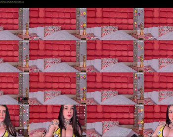 allysnow — 55 minute Chaturbate female cam show recording, 1080p, Nov 22, 2022