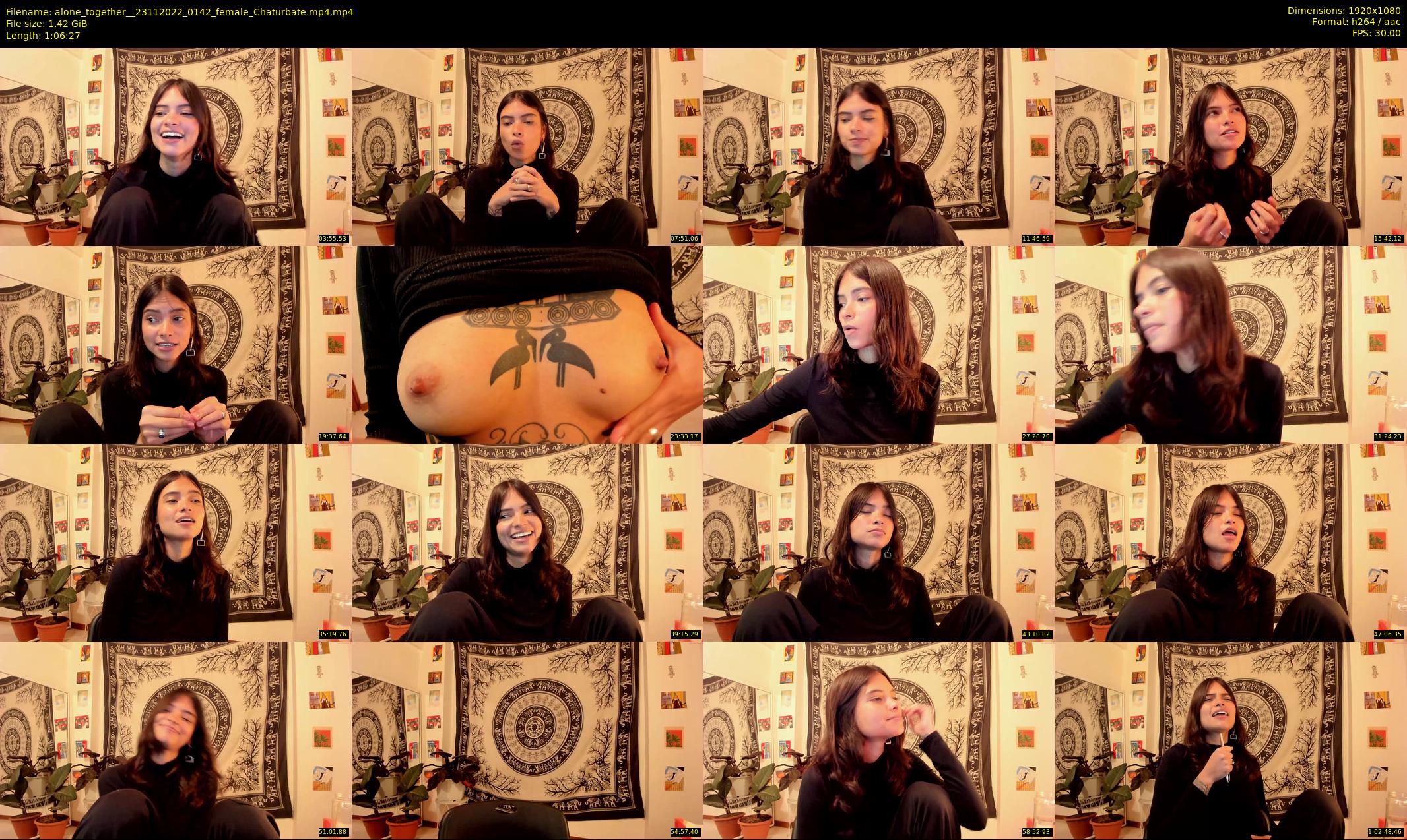 alone_together_ — 67 minute Chaturbate female cam show recording, 1080p, Nov 23, 2022