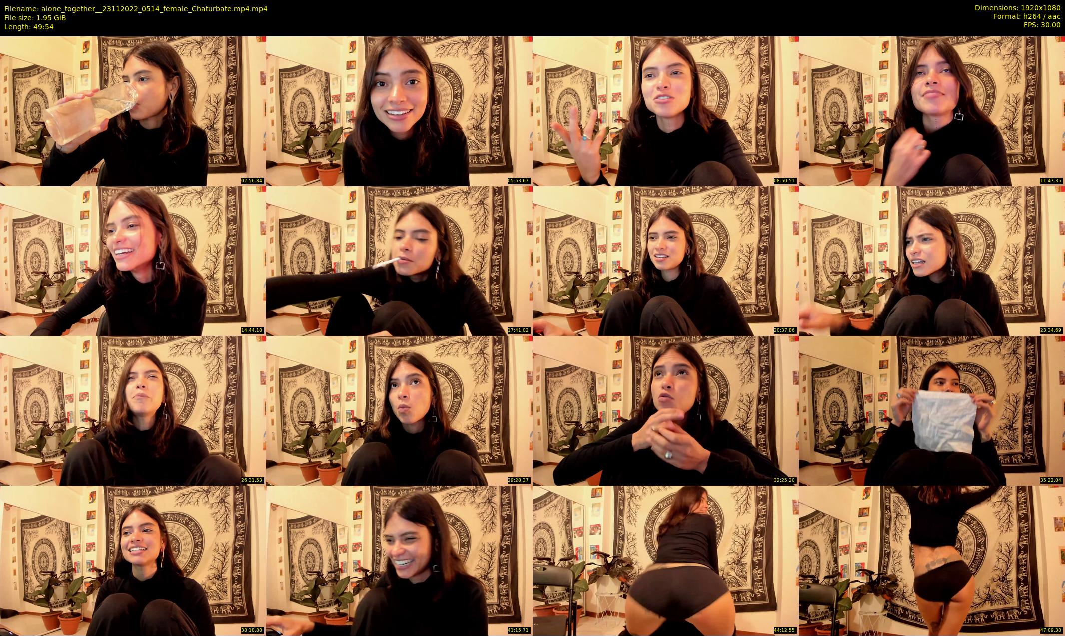 alone_together_ — 50 minute Chaturbate female cam show recording, 1080p, Nov 23, 2022