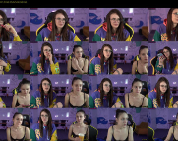 anabel2054 — 54 minute Chaturbate female cam show recording, 1080p, Nov 22, 2022