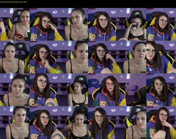 anabel2054 — 54 minute Chaturbate female cam show recording, 1080p, Nov 22, 2022