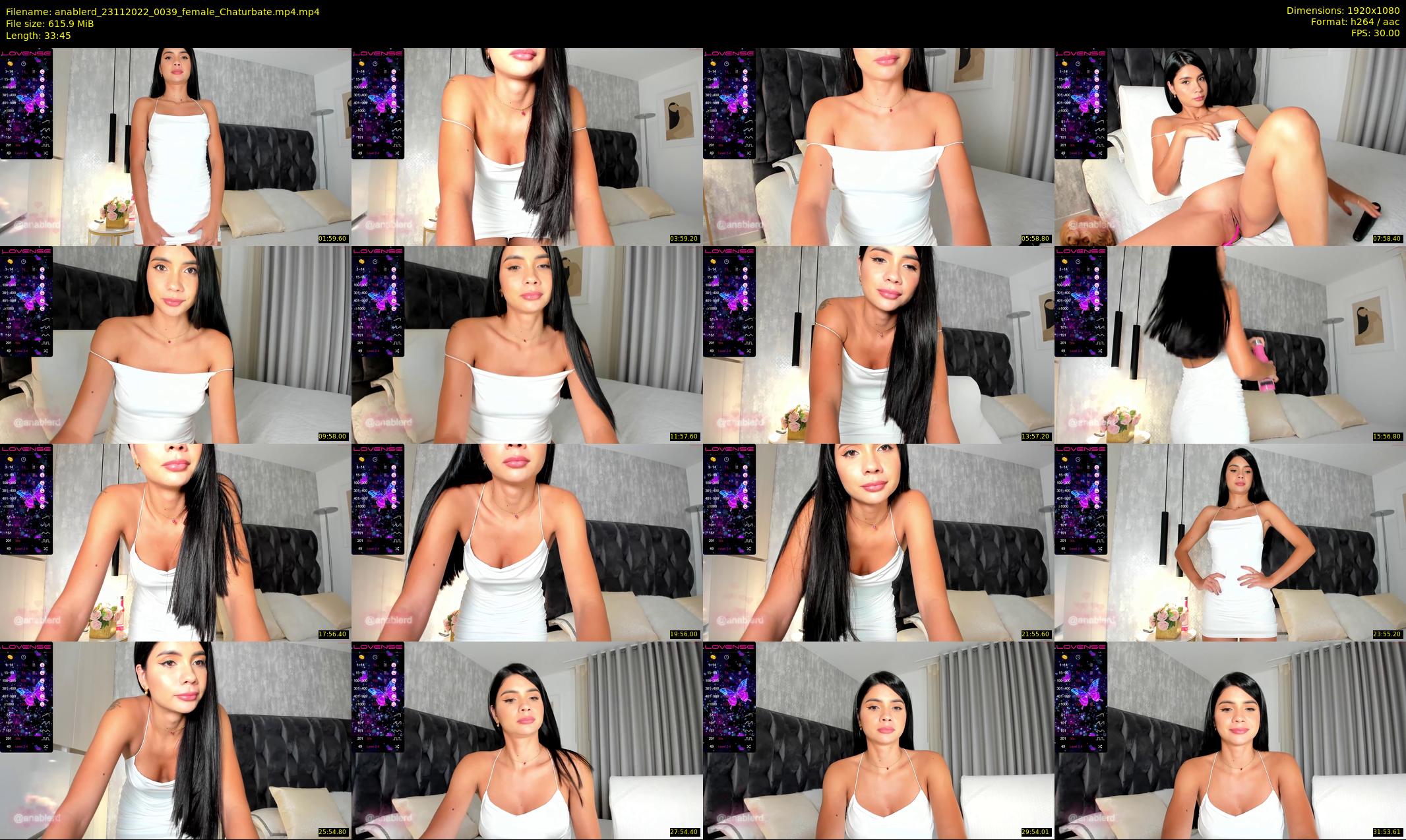 anablerd — 34 minute Chaturbate female cam show recording, 1080p, Nov 23, 2022