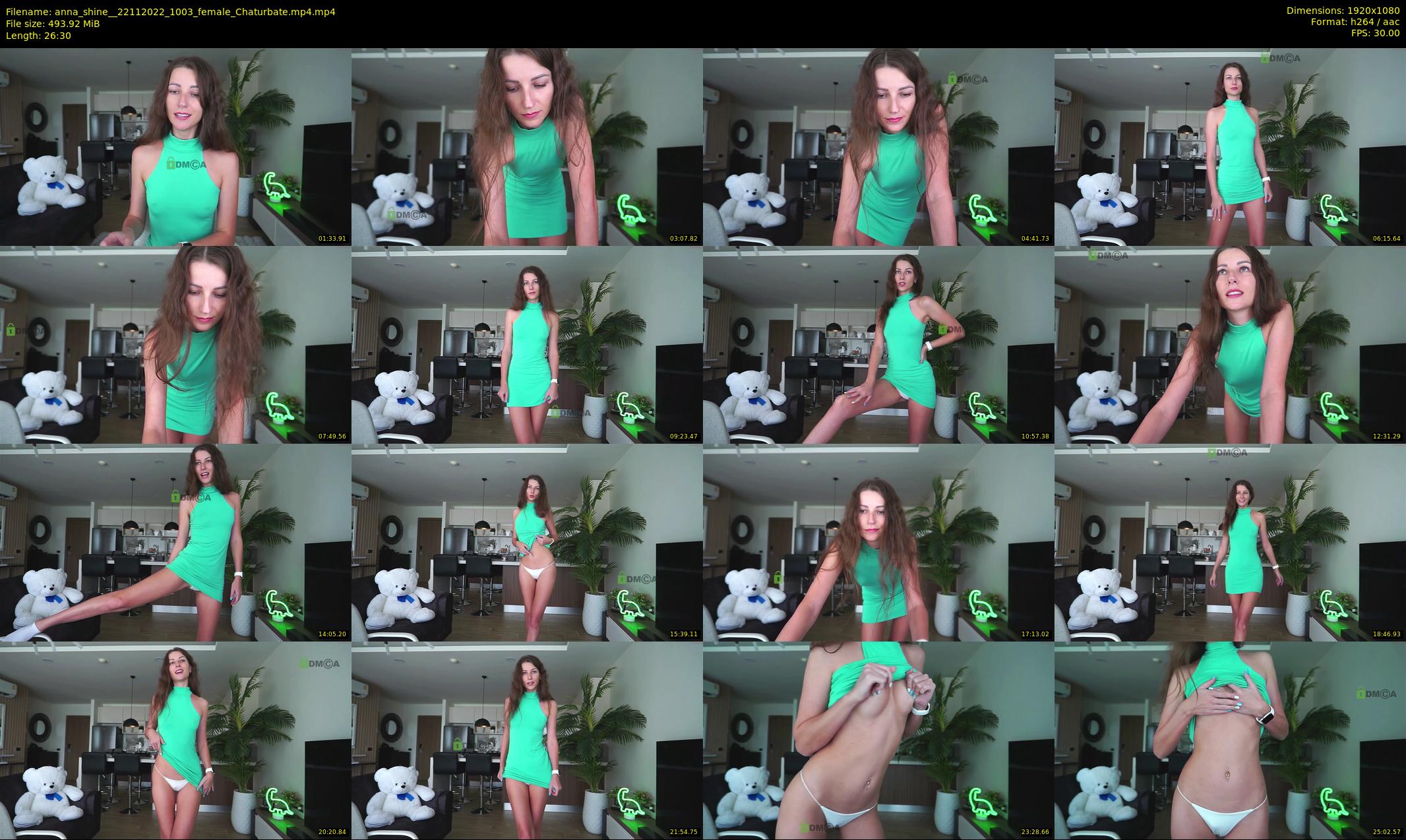 anna_shine_ — 27 minute Chaturbate female cam show recording, 1080p, Nov 22, 2022