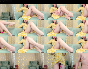 artmaya — 54 minute Chaturbate female cam show recording, 1080p, Nov 22, 2022