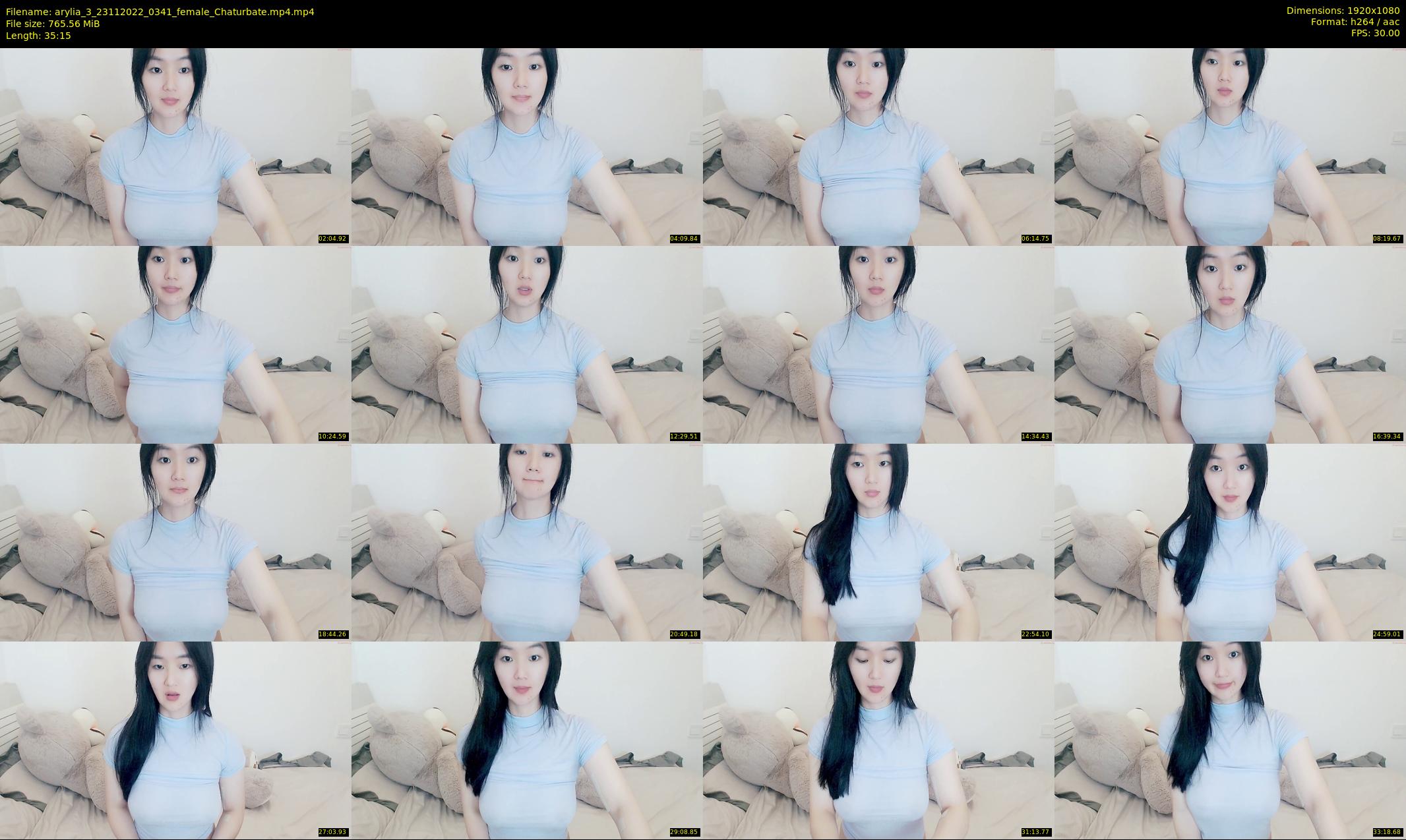 arylia_3 — 36 minute Chaturbate female cam show recording, 1080p, Nov 23, 2022