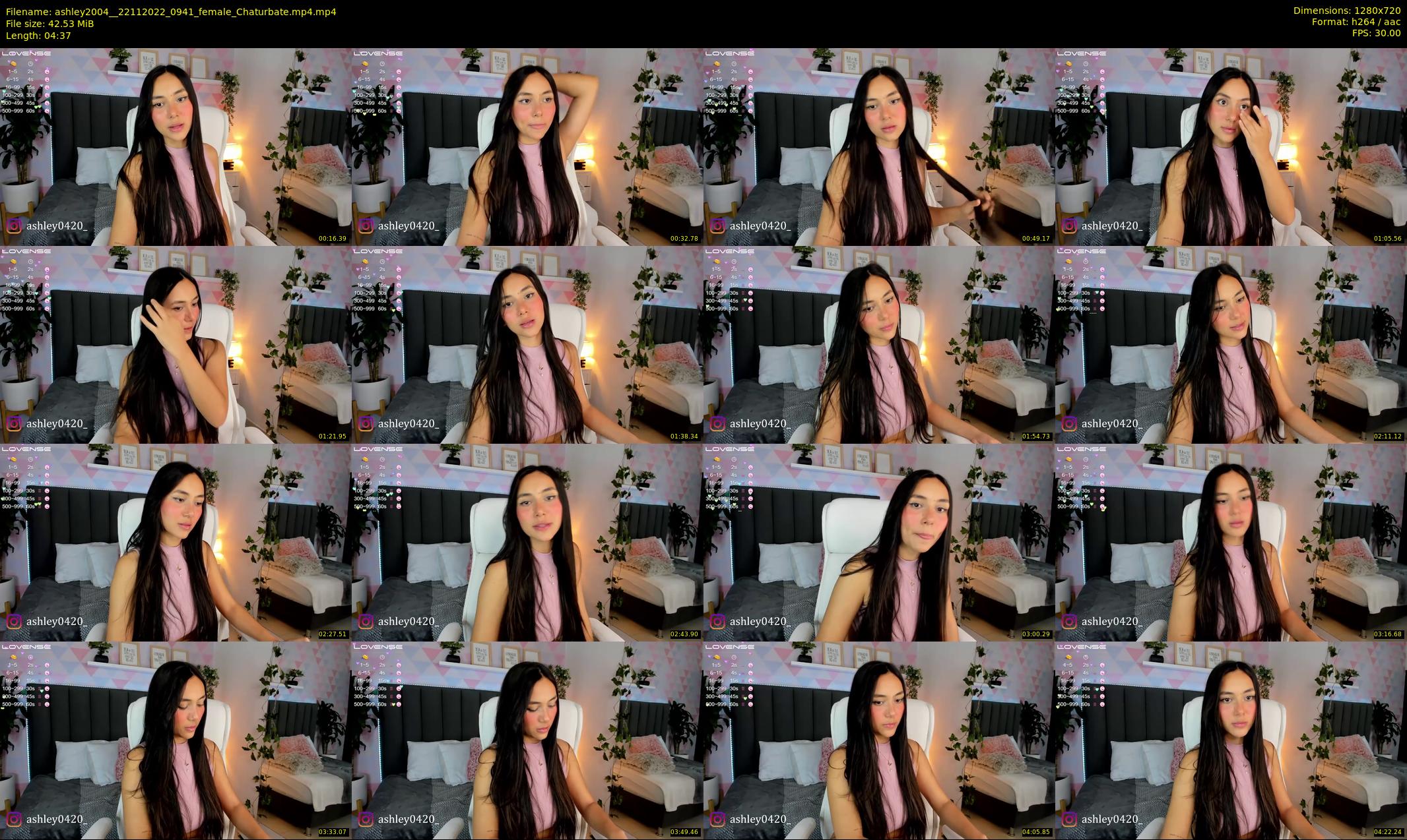 ashley2004_ — 5 minute Chaturbate female cam show recording, 720p, Nov 22, 2022