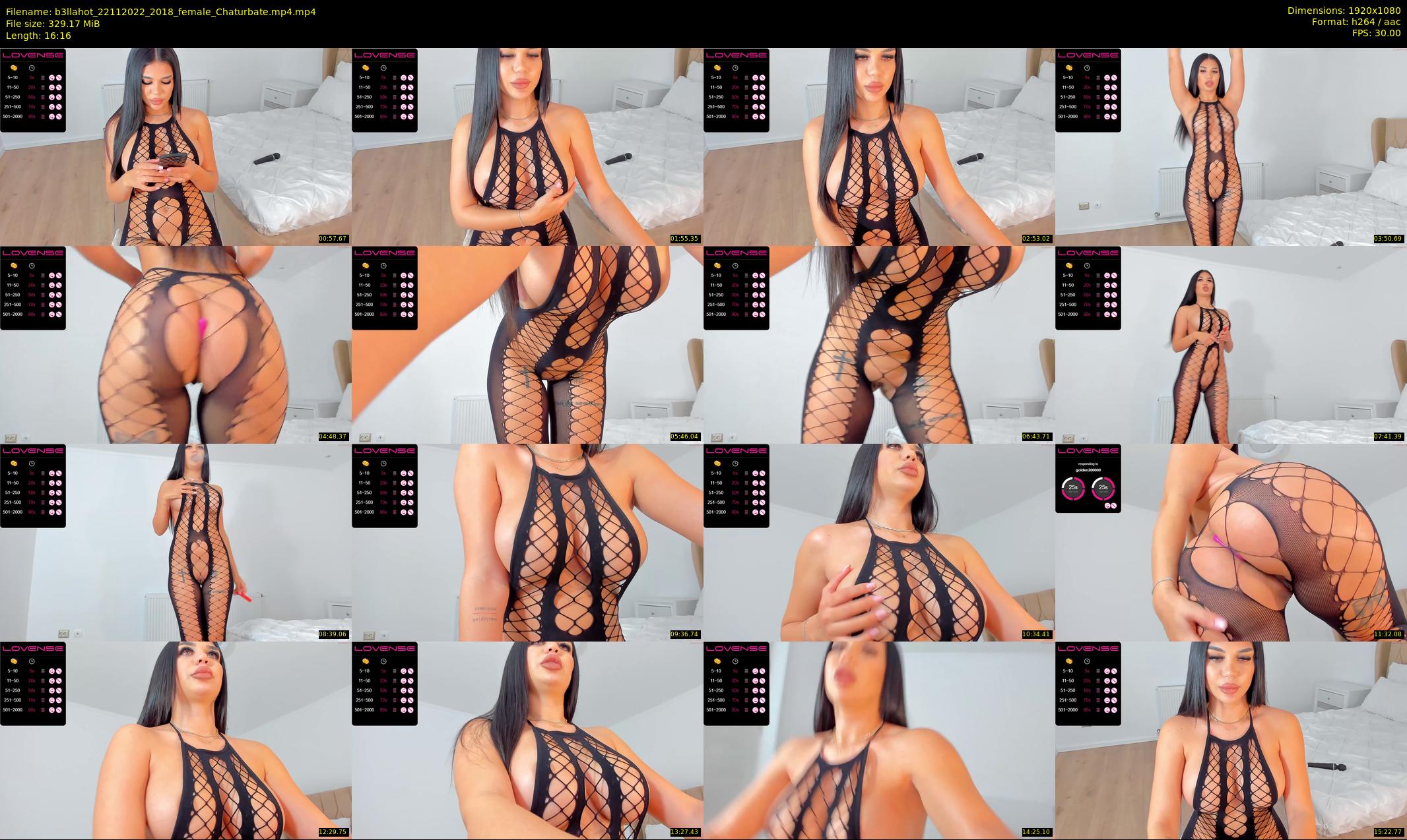 b3llahot — 17 minute Chaturbate female cam show recording, 1080p, Nov 22, 2022