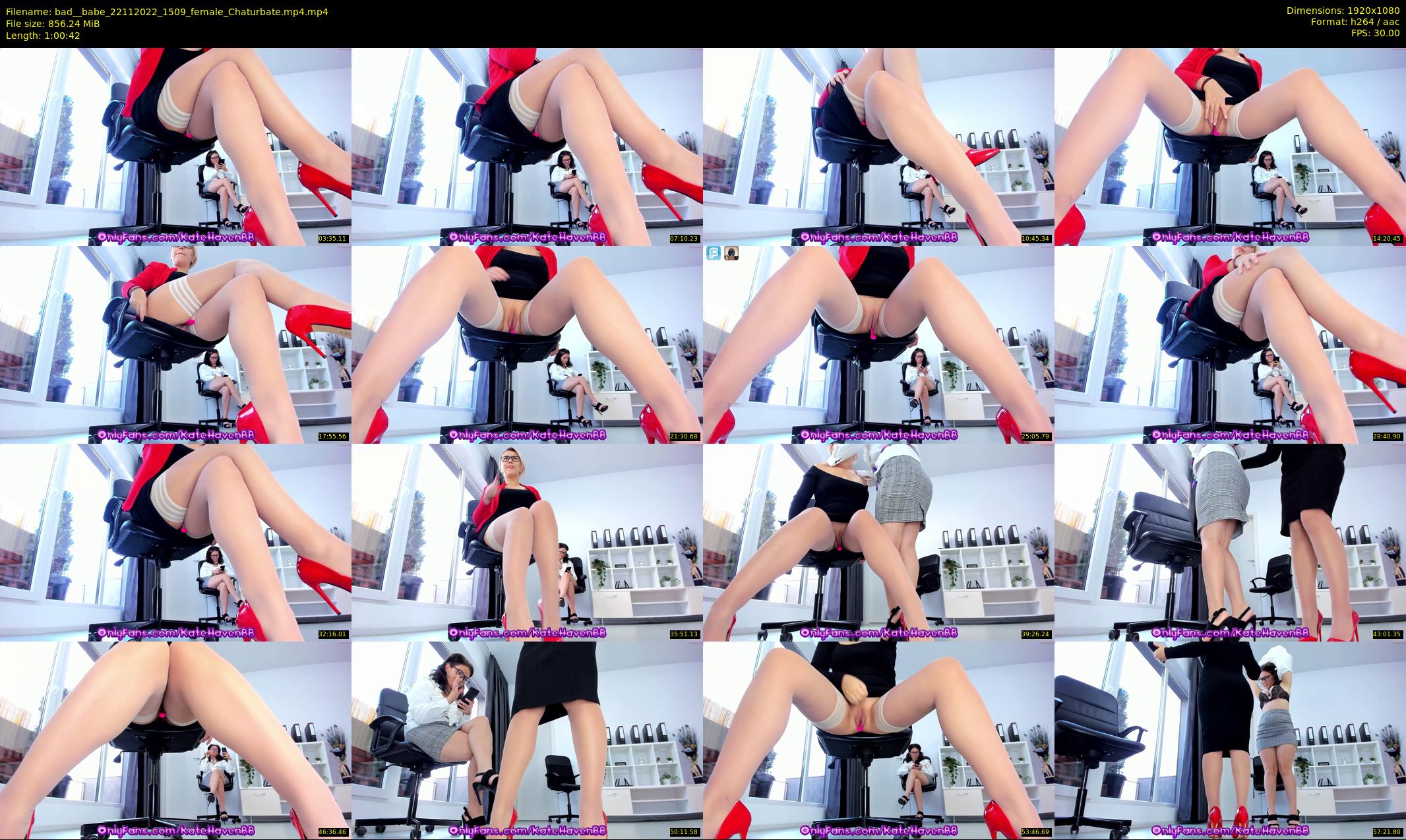 bad__babe — 61 minute Chaturbate female cam show recording, 1080p, Nov 22, 2022