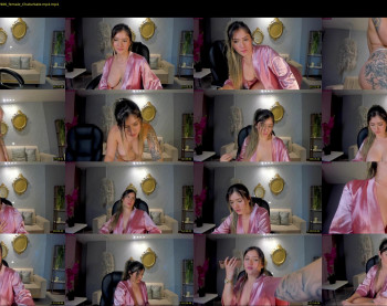 beckyjames — 93 minute Chaturbate female cam show recording, 720p, Nov 19, 2022