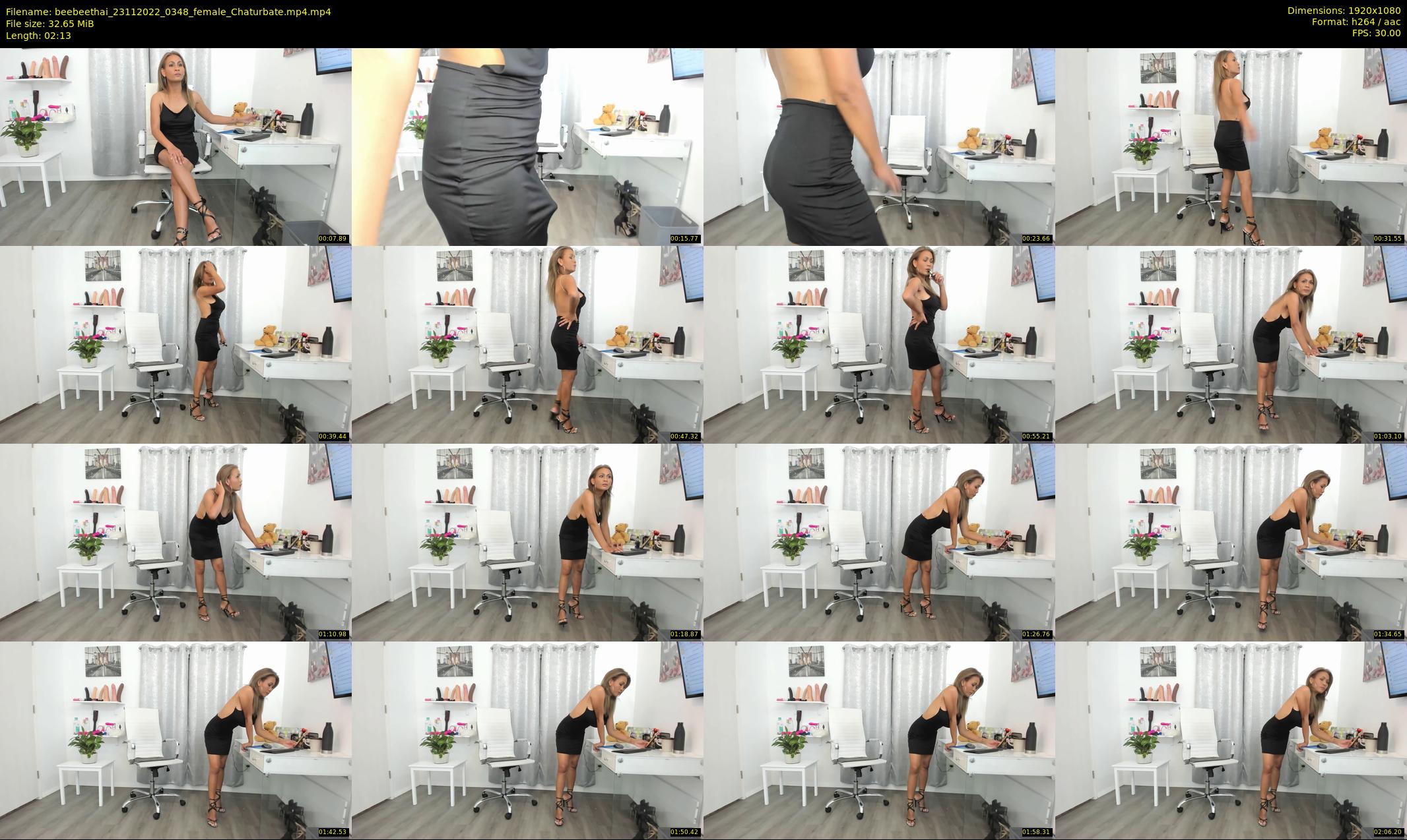 beebeethai — 3 minute Chaturbate female cam show recording, 1080p, Nov 23, 2022