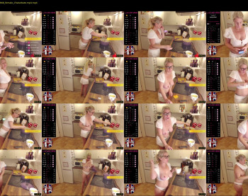 britishladya — 24 minute Chaturbate female cam show recording, 1080p, Nov 22, 2022