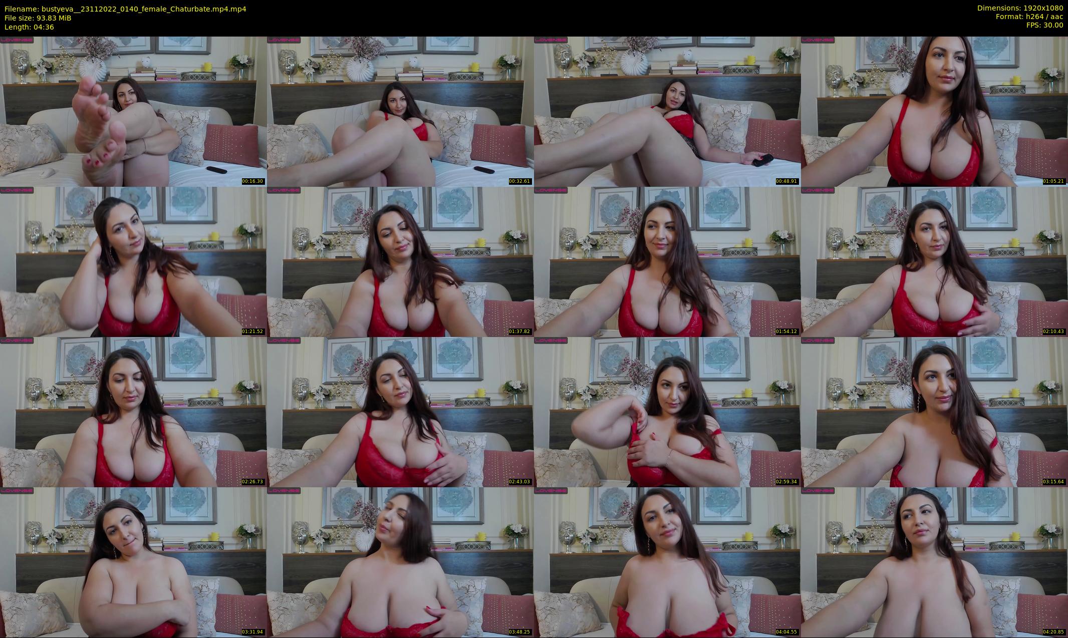 bustyeva_ — 5 minute Chaturbate female cam show recording, 1080p, Nov 23, 2022