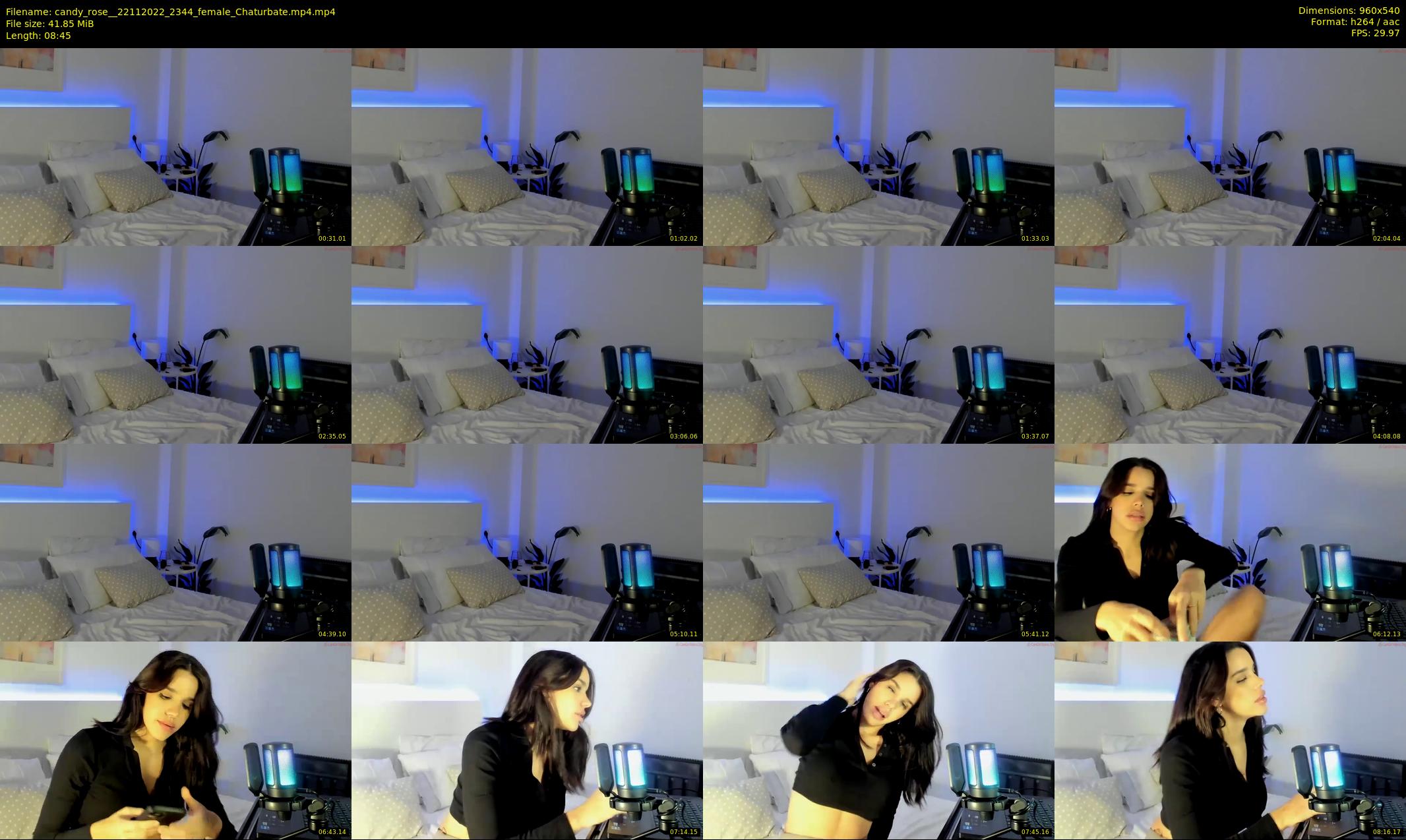 candy_rose_ — 9 minute Chaturbate female cam show recording, 480p, Nov 22, 2022