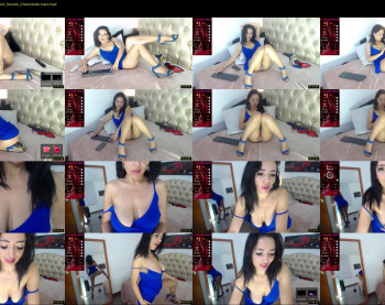 capriijones — 54 minute Chaturbate female cam show recording, 1080p, Nov 20, 2022