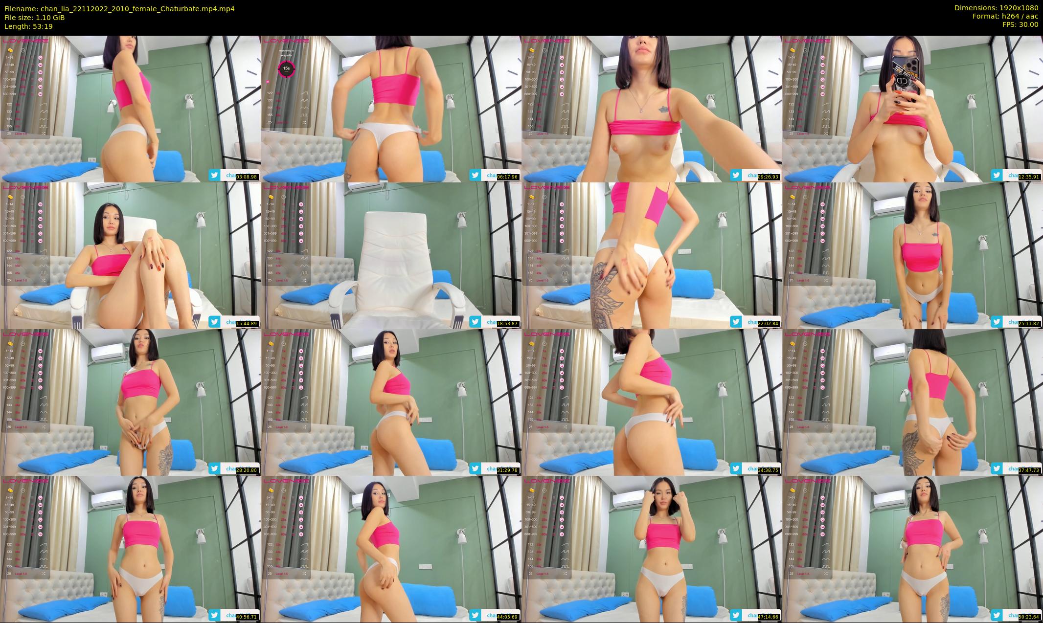 chan_lia — 54 minute Chaturbate female cam show recording, 1080p, Nov 22, 2022