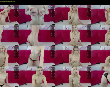 cii_lerry — 54 minute Chaturbate female cam show recording, 1080p, Nov 22, 2022