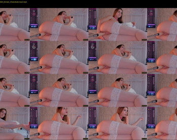 cinacramby — 6 minute Chaturbate female cam show recording, 720p, Nov 22, 2022