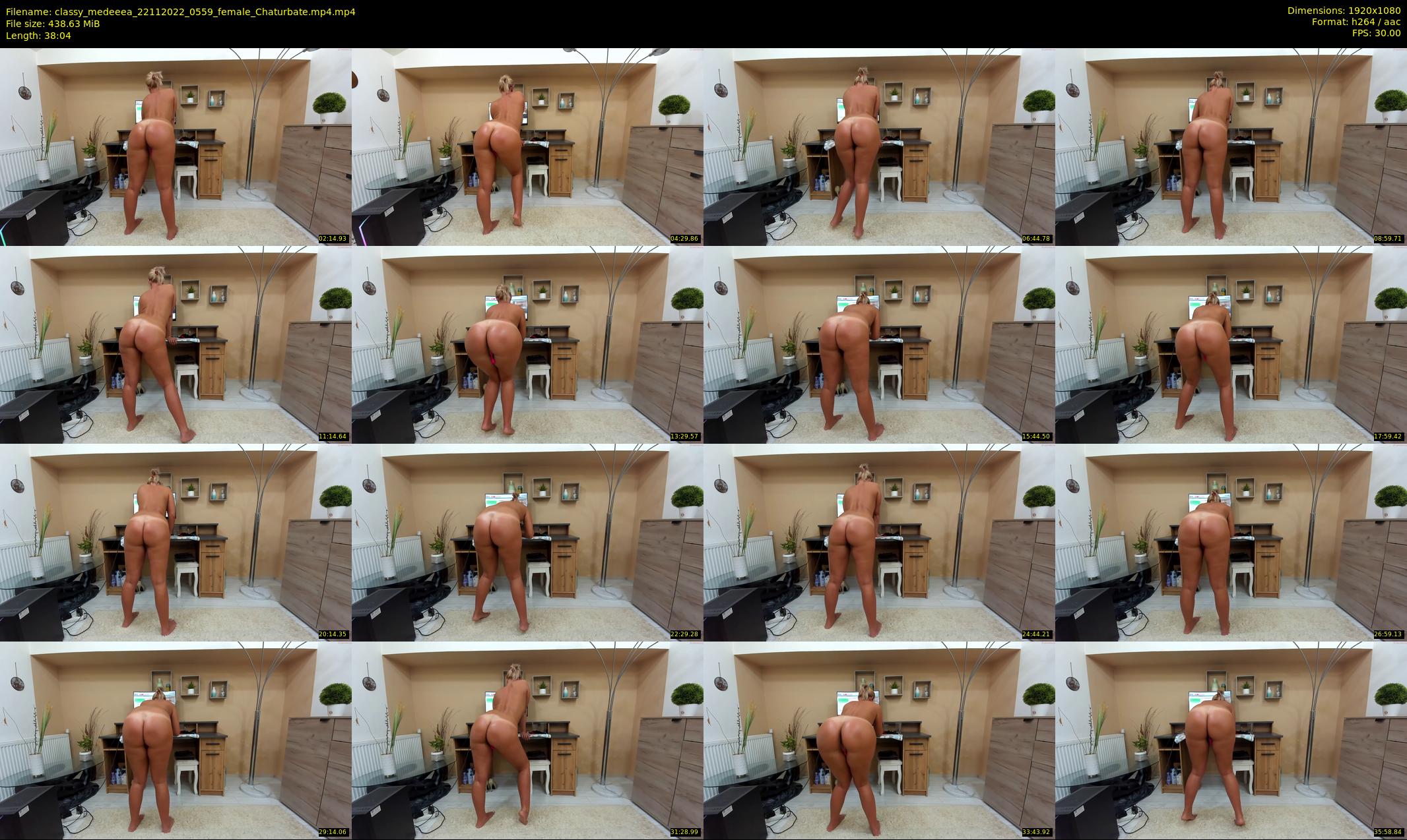 classy_medeeea — 39 minute Chaturbate female cam show recording, 1080p, Nov 22, 2022
