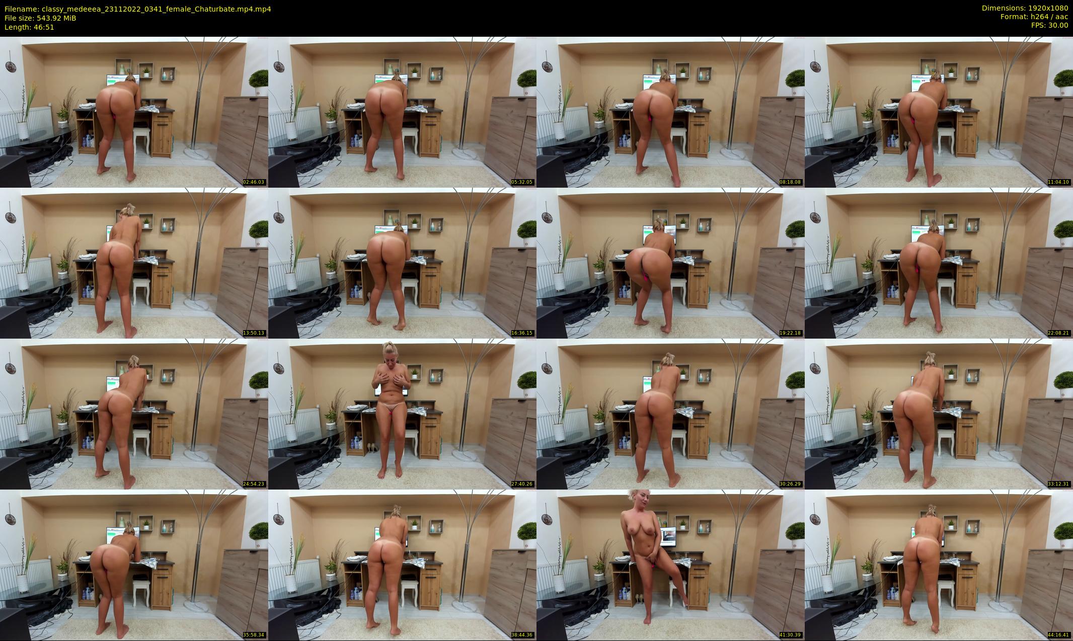 classy_medeeea — 47 minute Chaturbate female cam show recording, 1080p, Nov 23, 2022