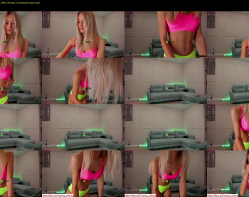 crazzy_cherry — 55 minute Chaturbate female cam show recording, 1080p, Nov 22, 2022