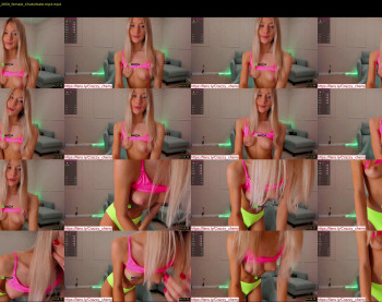 crazzy_cherry — 8 minute Chaturbate female cam show recording, 1080p, Nov 22, 2022