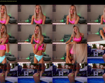 crazzy_cherry — 27 minute Chaturbate female cam show recording, 1080p, Nov 22, 2022