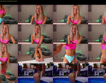 crazzy_cherry — 36 minute Chaturbate female cam show recording, 1080p, Nov 22, 2022