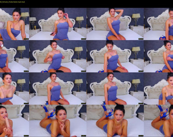 crystallluv — 52 minute Chaturbate female cam show recording, 720p, Nov 22, 2022