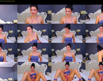crystallluv — 7 minute Chaturbate female cam show recording, 720p, Nov 22, 2022