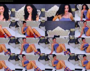 crystallluv — 57 minute Chaturbate female cam show recording, 720p, Nov 22, 2022