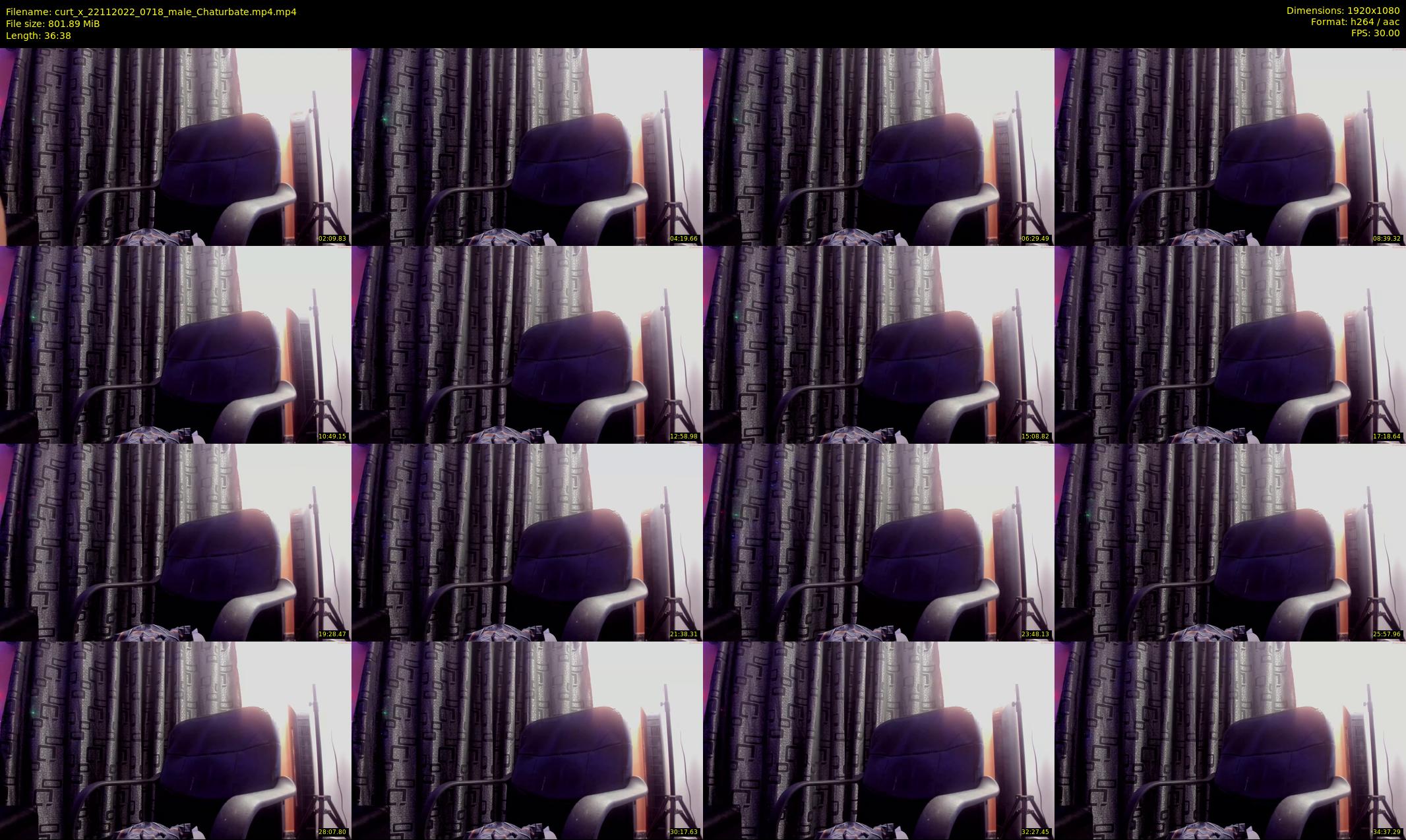 curt_x — 37 minute Chaturbate male cam show recording, 1080p, Nov 22, 2022