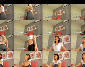 cybercami — 14 minute Chaturbate female cam show recording, 1080p, Nov 22, 2022