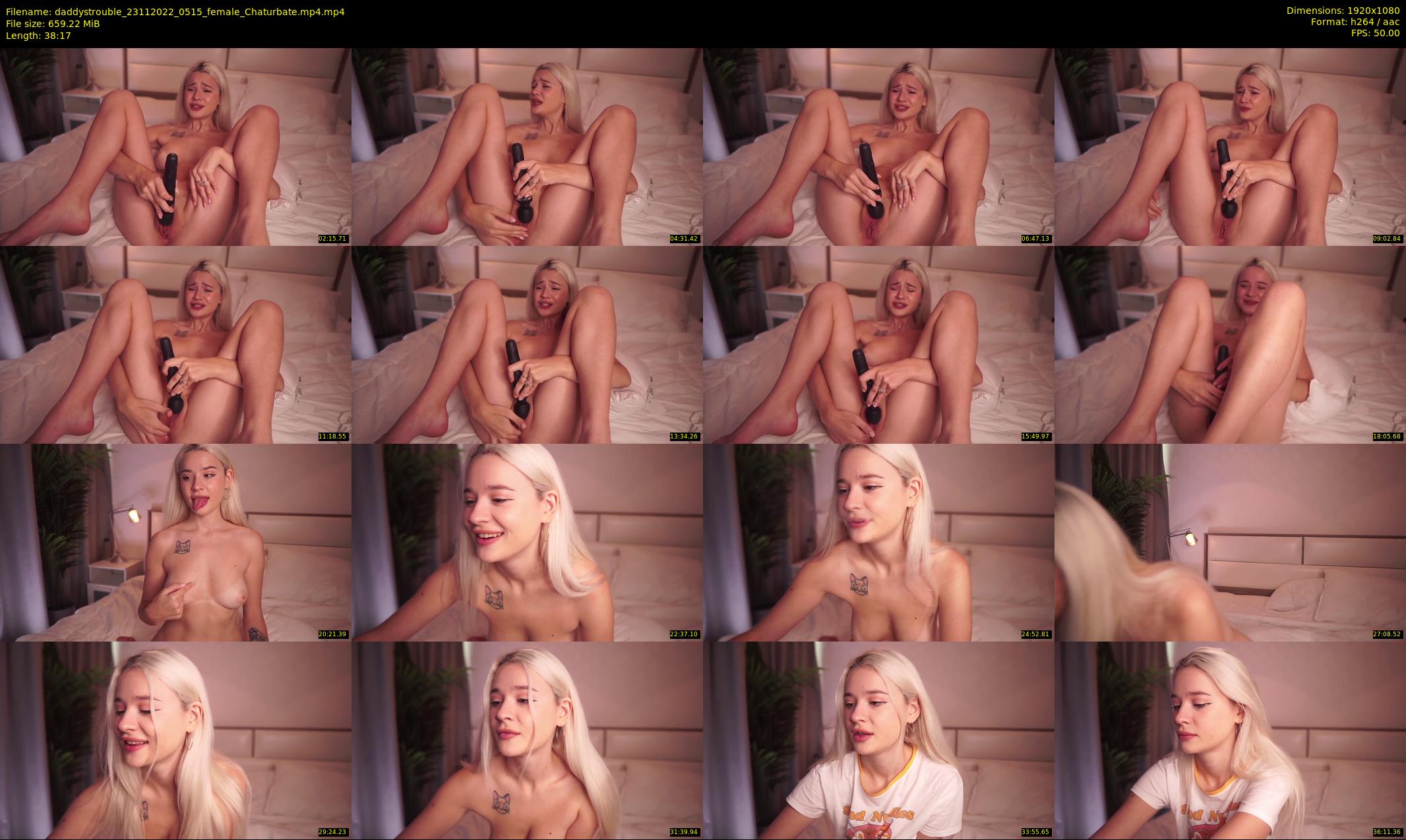 daddystrouble — 39 minute Chaturbate female cam show recording, 1080p, Nov 23, 2022