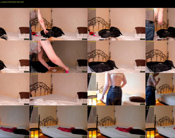 daisypro — 8 minute Chaturbate couple cam show recording, 1080p, Nov 22, 2022