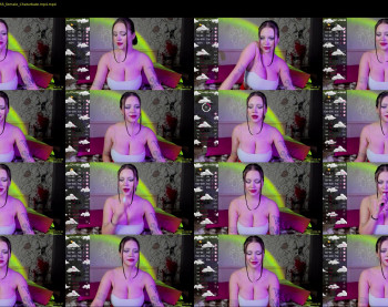 dark_milla — 5 minute Chaturbate female cam show recording, 1080p, Nov 22, 2022