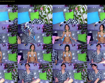 dianayleo — 29 minute Chaturbate couple cam show recording, 1080p, Nov 22, 2022