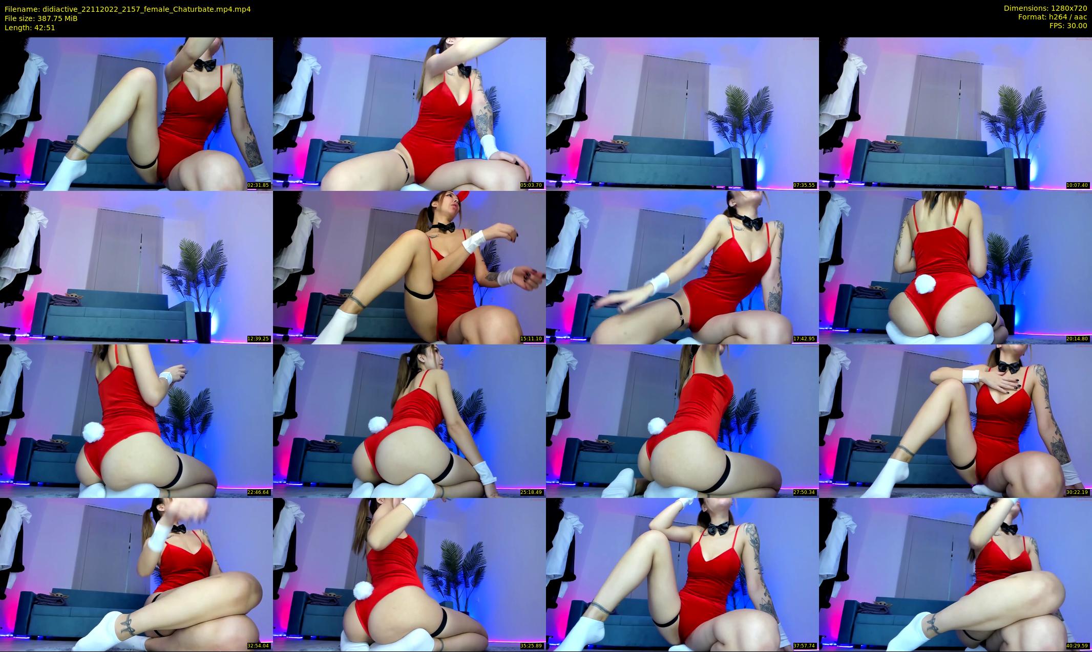 didiactive — 43 minute Chaturbate female cam show recording, 720p, Nov 22, 2022