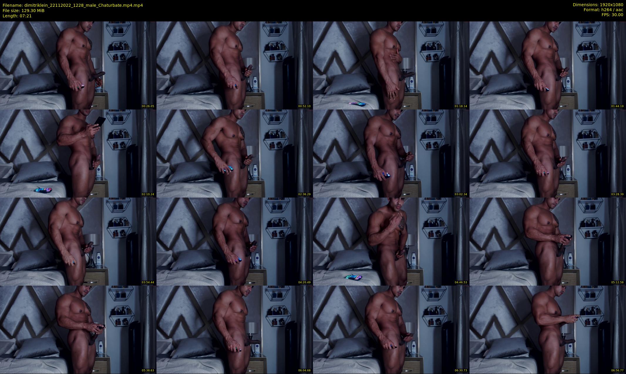 dimitriklein — 8 minute Chaturbate male cam show recording, 1080p, Nov 22, 2022