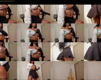 duna_du — 54 minute Chaturbate female cam show recording, 1080p, Nov 22, 2022