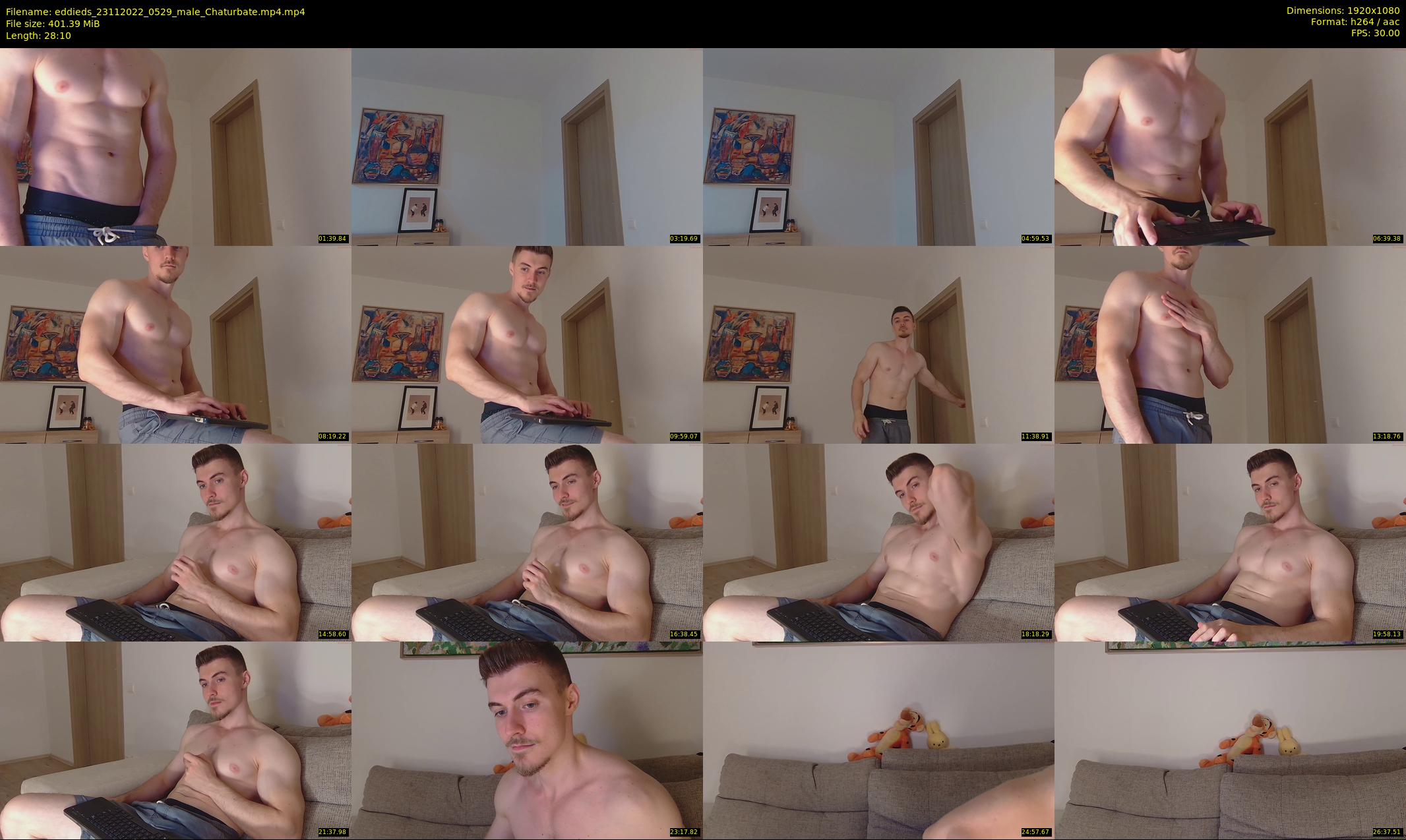eddieds — 29 minute Chaturbate male cam show recording, 1080p, Nov 23, 2022