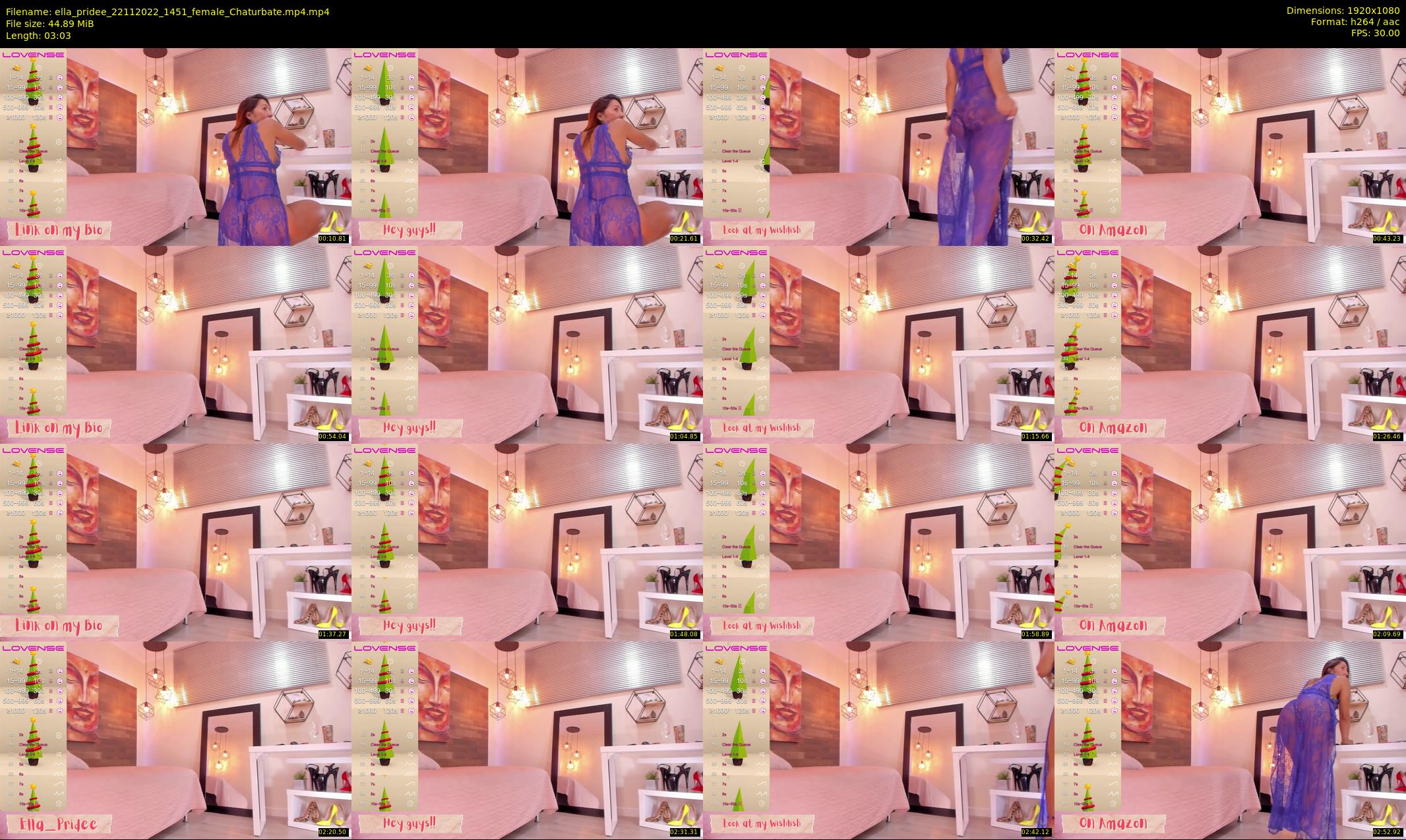 ella_pridee — 4 minute Chaturbate female cam show recording, 1080p, Nov 22, 2022