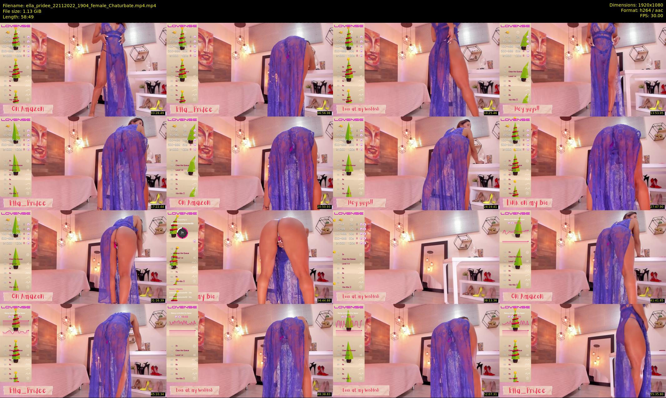 ella_pridee — 59 minute Chaturbate female cam show recording, 1080p, Nov 22, 2022