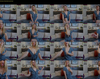 ellamilf — 25 minute Chaturbate female cam show recording, 1080p, Nov 22, 2022