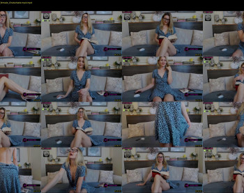 ellamilf — 56 minute Chaturbate female cam show recording, 1080p, Nov 22, 2022