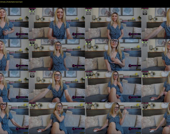 ellamilf — 8 minute Chaturbate female cam show recording, 1080p, Nov 22, 2022